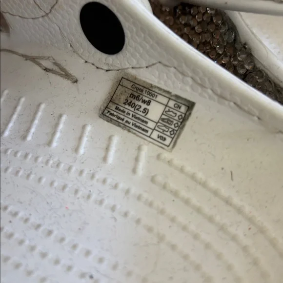 Crocs with Arby’s Jibbitz - Picture 2 of 11